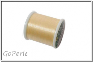 K.O. Beading Thread, F�delgarn, yellow, 1 Spule