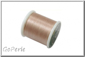 K.O. Beading Thread, F�delgarn, natural, 1 Spule