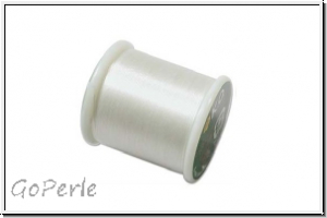 K.O. Beading Thread, F�delgarn, ivory, 1 Spule