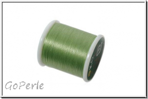 K.O. Beading Thread, F�delgarn, apple green, 1 Spule