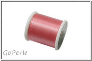 K.O. Beading Thread, F�delgarn, rose, 1 Spule