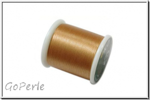 K.O. Beading Thread, F�delgarn, gold, 1 Spule