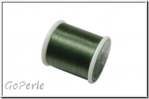 K.O. Beading Thread, F�delgarn, olive, 1 Spule