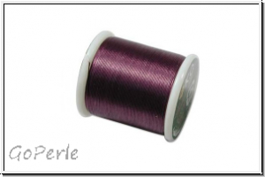 K.O. Beading Thread, F�delgarn, dark purple, 1 Spule