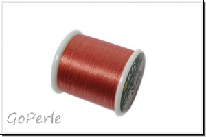 K.O. Beading Thread, F�delgarn, apricot, 1 Spule