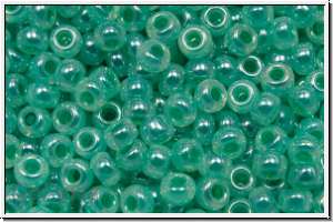 RR-08-0536, MIYUKI Rocailles, 08/0, turquoise, ceylon, 10g