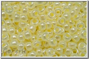 RR-08-0527, MIYUKI Rocailles, 08/0, eggshell, ceylon, 10g