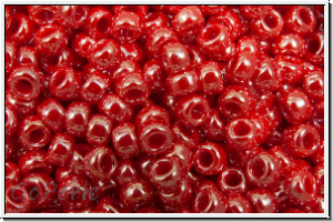 RR-11-0425, MIYUKI Rocailles 11/0, burgundy, op., luster, 10g