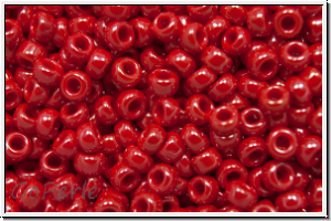 RR-11-0426, MIYUKI Rocailles, 11/0, red, berry, op., luster, 10 g