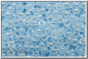 RR-11-0524, MIYUKI Rocailles, 11/0, blue, dusky, ceylon, 10g