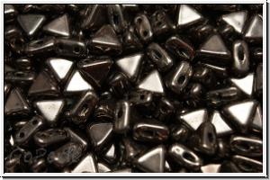 KHEOPS� PAR PUCA�, 6x5mm, chocolate, met., 50 Stk.
