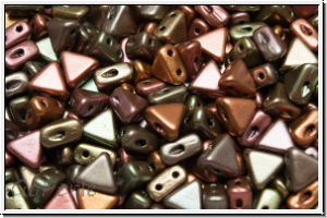 KHEOPS� PAR PUCA�, 6x5mm, purple gold, met., iris., satin, 50 Stk.