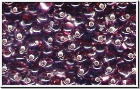 DPS-0012, Miyuki Tropfen 2,8 mm, lt. amethyst, silver-lined, 5 g