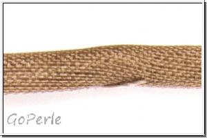 Habotai Seidenband, beige, 3 mm, L�nge 110 cm, 1 Stk.