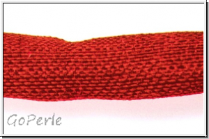 Habotai Seidenband, rot, 3 mm, L�nge 110 cm, 1 Stk.