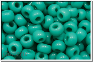 RR-06-0412, MIYUKI Rocailles, 06/0, turquoise, op., 10g