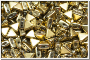 KHEOPS� PAR PUCA�, 6x5mm, bronze, dorado, met., 50 Stk.
