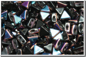 KHEOPS� PAR PUCA�, 6x5mm, black, op., sliperit, 50 Stk.