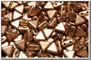 KHEOPS� PAR PUCA�, 6x5mm, copper, med., met., satin, 50 Stk.