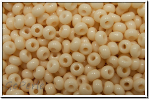 b�hm. Rocailles, 11/0, cream, op., 10g