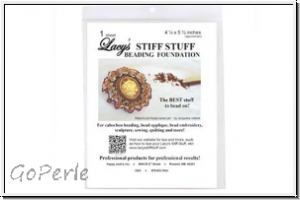 Lacy�s Stiff Stuff, 10,8 x 14 cm, (4,25 x 5,5 inch), white, 1 Stk.