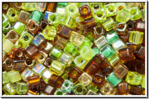 SBS-18-MIX-04, MIYUKI Squares, 1,8mm, "Good Earth", 5g