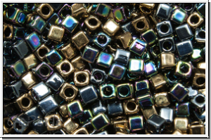 SBS-18-MIX-07, MIYUKI Squares, 1,8mm, "Metallic Rain", 5g