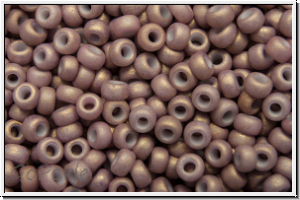 RR-11-2034, MIYUKI Rocailles, 11/0, rose, antique, op., matte, 10g