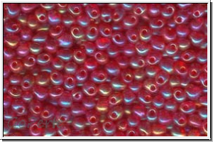 DPS-0254, Miyuki Tropfen 2,8 mm, red, AB, 5 g