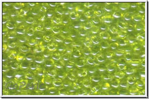 DPS-0143 Miyuki Tropfen 2,8 mm, transp. lime, 5 g