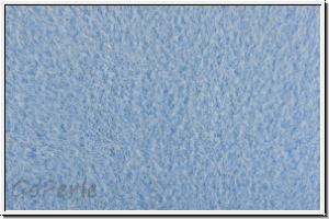 F�delmatte, ca. 35x28cm, hellblau, 1 Stk.