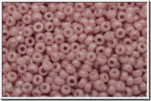 RR-15-0599, MIYUKI Rocailles, 15/0, rose, antique, op., luster, 5g