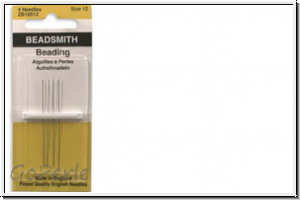 Perlennadeln, JOHN JAMES, #12, 54mm L�nge, 4 Stk. im Blister