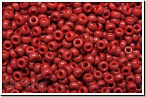 RR-15-1464, MIYUKI Rocailles, 15/0, maroon (dyed), op., 5g