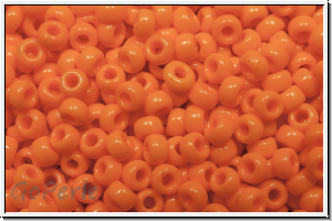 RR-11-0406l, MIYUKI Rocailles, 11/0, orange, lt., op., 10g