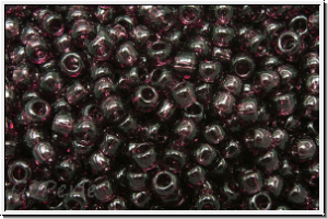 R-11-0006c, TOHO Rocailles, 11/0, amethyst, trans., 10g