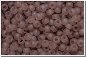 R-11-0151f, TOHO Rocailles, 11/0, grape mist, ceylon, matte, 10g
