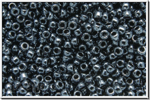 R-15-0081, TOHO Rocailles, 15/0, hematite, met., 5g