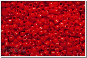 R-15-0045a, TOHO Rocailles, 15/0, red, cherry, op., 5g