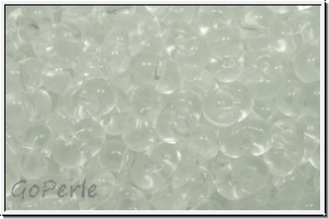 BB-0131, MIYUKI Berry Beads, 4,5x2,5mm, crystal, trans., 10g