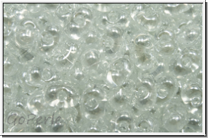 BB-0160, MIYUKI Berry Beads, 4,5x2,5mm, crystal, trans., luster, 10g