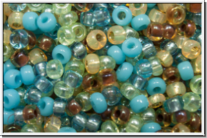 RR-11-Mix-b20, MIYUKI Rocailles, 11/0, Mix "Prairie", 10g