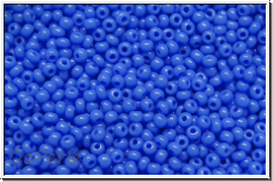 b�hm. Rocailles, 16/0, blue, op., 5g