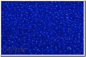 b�hm. Rocailles, 16/0, sapphire, dk., trans., 5g