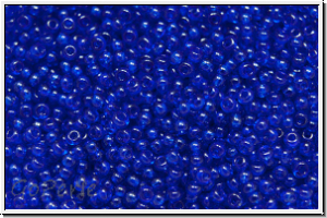 b�hm. Rocailles, 16/0, cobalt, trans., luster, 5g