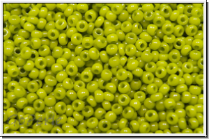 b�hm. Rocailles, 16/0, olivine, op., 5g