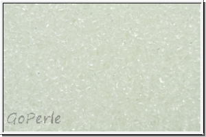 b�hm. Rocailles, 16/0, crystal, trans., 5g