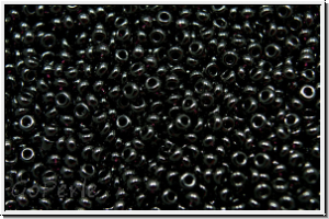 b�hm. Rocailles, 16/0, black, op., 5g
