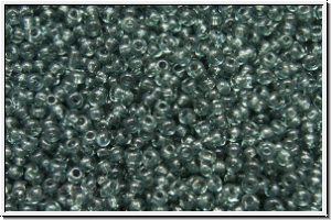 b�hm. Rocailles, 16/0, black diamond, trans., 5g