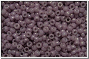 R-15-0127, TOHO Rocailles, 15/0, mauve, pale, op., luster, 5g